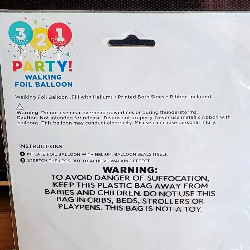 2 Walking Llama Mylar Foil Balloons Birthday Fiesta Party 29